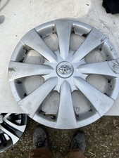 Curb Rash 09 10 11 12 13 Toyota Corolla 15 Wheel Cover Hubcap 61147