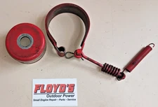 SNAPPER 281123BV 84940 BRAKE BAND & DRUM 7600133YP & 7035378YP