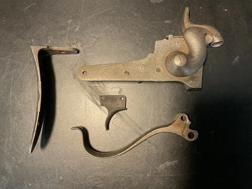 Original civil War Sharps Rifle Parts