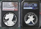 2025 S Silver American Eagle $1  NGC PF69 Ultra Cameo From-- Limited Edition Set