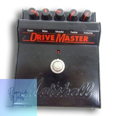 Marshall Drive Master Made in England 1991 Effektpedal G4793