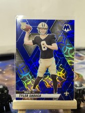 TYLER SHOUGH 2025 Mosaic #312 Blue Scope Prizm RC Saints
