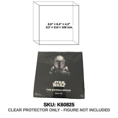 Protector For The Mandalorian and Grogu Star Wars Egg Attack EAA-122 Figure