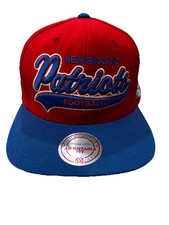 Mitchell  Ness New England Patriots NFL Vintage Collection Snapback Hat Cap