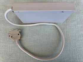 ROCTEC External Disk Drive For AMIGA 500 - A4000, CDTV, Tested, Works #03 26