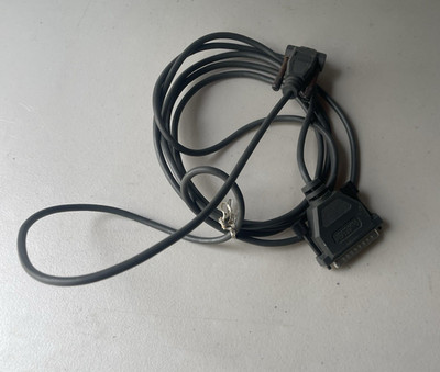 Lot of Vintage Server Cables   SCSI VHDCI, Serial DB25/DB9, VGA, Power Cords PC