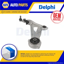 Wishbone / Suspension Arm Front Lower, Left TC3993 Delphi Track Control Quality