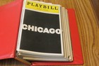 Playbills in Binder. 1974-1997. Chicago/Pippin/Les Miz/The Wiz/Grease/Drood+ — photo 2