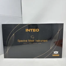 INTEO Red Light Face Therapy 3 Modes Portable Led Face Mask Therapy with Remote
