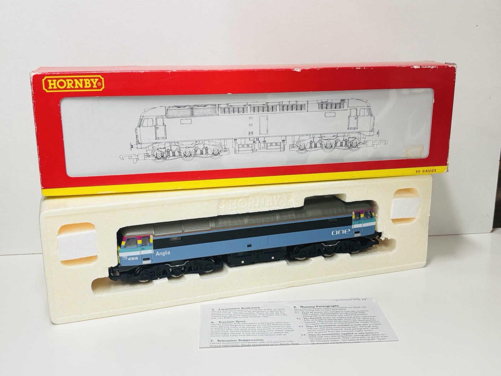 Hornby Railways Collector Guide - Model - Class 47 Co-Co Locomotive
