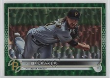2022 Topps Series 2 Green Foilboard 203/499 JT Brubaker #556 0jd0
