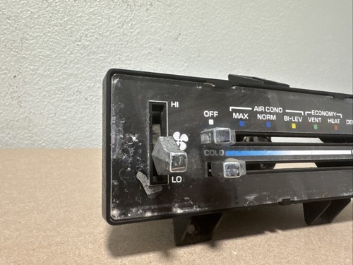 79-95 Chevy G10 G20 Gmc 1500 2500 VANDURA Van CLIMATE CONTROL Heat AC HVAC Clean - Picture 4 of 12