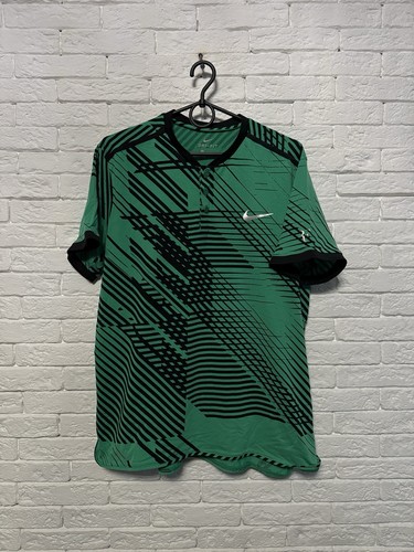 Nike Court Rodger Federer RF 2017 Indian Wells Miami Polo Shirt Tenis Gr. L - Bild 2 von 9