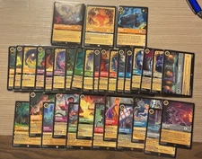 Lorcana Whispers In The Well Complete Set 204 Cards Cinderella Dream Come True