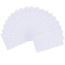 20-Pack Microfiber Cleaning Cloths for Smart Phones, Laptops, Tablets, Comput...