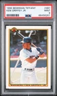 Ken Griffey Jr. 1990 Bowman Tiffany #481 PSA 9 Low Pop 606 Only 6k Sets Made HOF