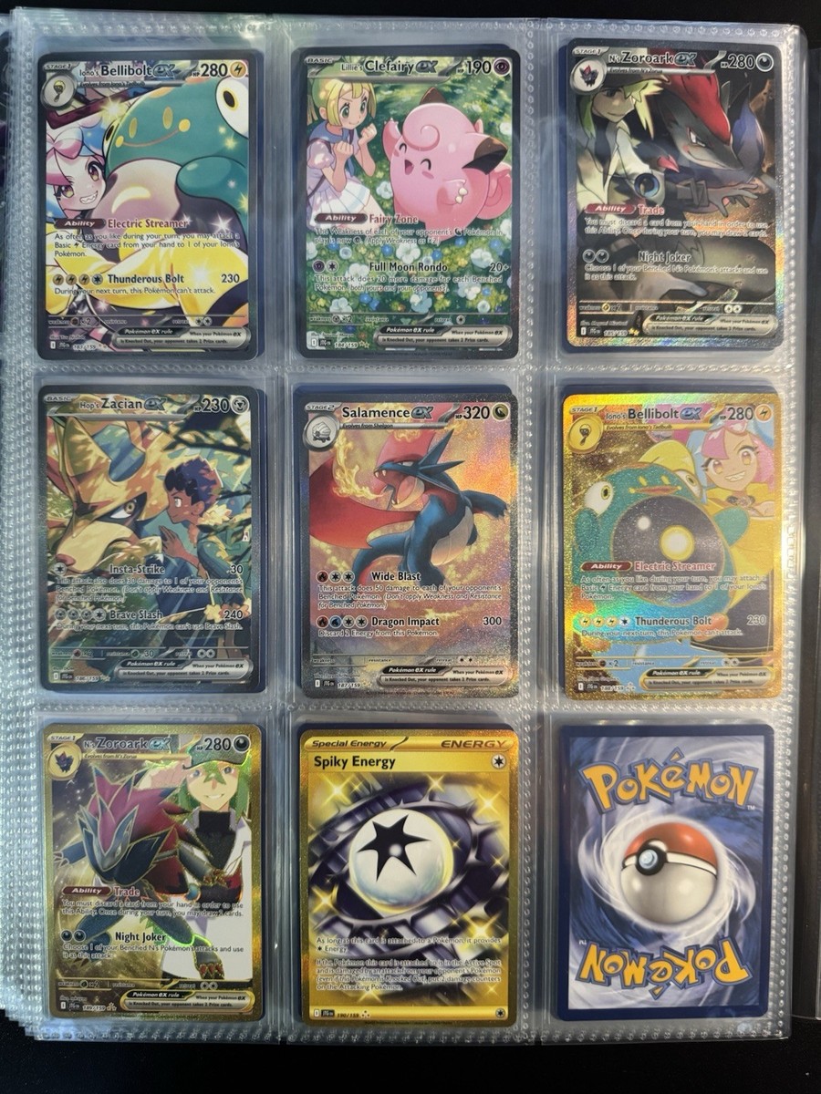 Pokemon Journey Together Master Set | 100% Complete | MINT | +PROMOS