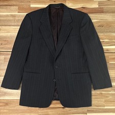 Christian Dior Monsieur Vintage Classic Wool Blazer Jacket 41R USA Union Made