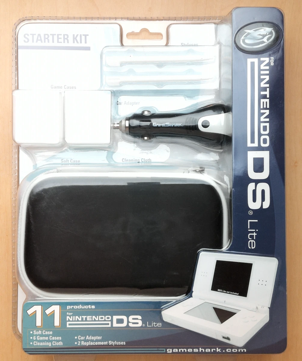 Nintendo DS Lite Video Game Accessory Bundles with Cases for sale