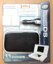 SEALED Nintendo DS Lite STARTER KIT 11-piece ...