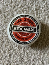 Vintage Mr Zogs Original Sex Wax Warm Water Surf Wax