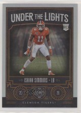 2020 Panini Legacy Under the Lights Silver Isaiah Simmons #UL-IS 0c2