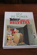 LOT 4 / JEU DE SOCIETE ASTERIX Edition Atlas / JEU DE POKER - COMME NEUF