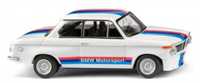 Wiking 018309 BMW 2002 Motorsport, 1968-71, H0 1:87 NEU