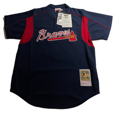Mitchell  Ness Atlanta Braves Greg Maddux 31 Jersey Size 40 Medium NEW