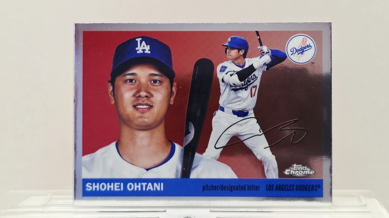 Topps 2025 Topps Chrome Platinum Shohei Ohtani Dodgers  #17 MLB