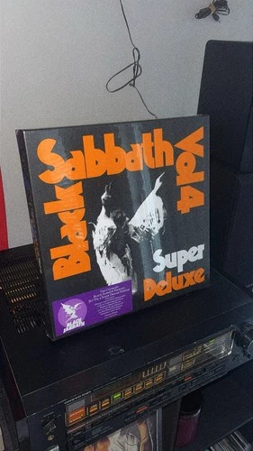 Black Sabbath Vol 4 / Super Deluxe Box Set, 5 LP's