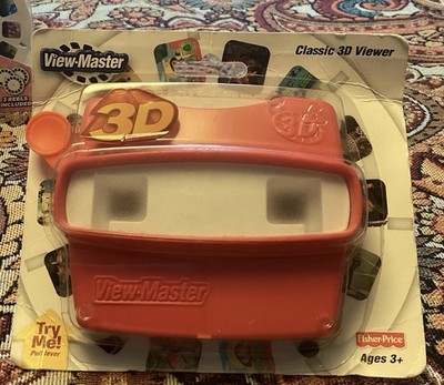 View Master 3D Fisher Price 2008 Kids Movies Snips From Dora Barbie More