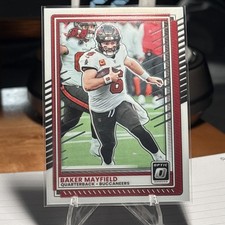 2025 Panini Donruss Optic Baker Mayfield #148