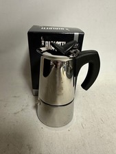 Bialetti Musa Coffee Espresso Maker - 4 Cups - Stainless Steel