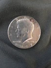1967 P Kennedy Half Dollar 40% Silver  UNC