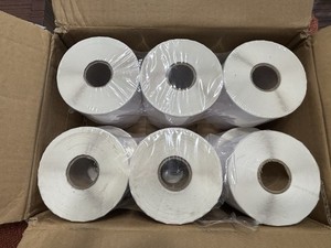 12 Rolls Anylabel 2" x 1" Direct Thermal Labels 1300/Roll Barcodes Postage 15600