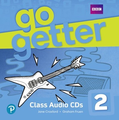 GoGetter 2 Class Audio CDs by Jayne Croxford 9781292179308