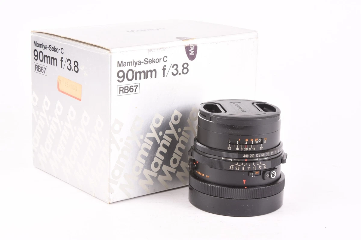 Mamiya f/3.8 Camera Lenses 90mm Focal for sale - eBay