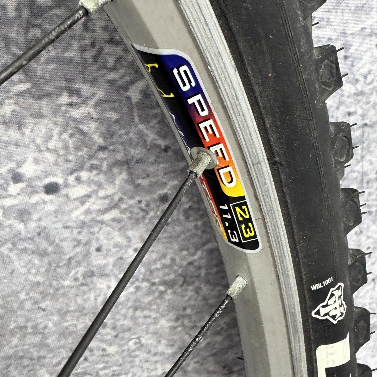 Vintage WTB Speed Master 26 Wheelset Shimano STX RC Rim 32H