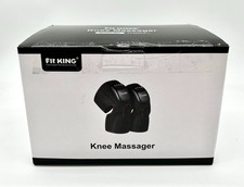 Fit King Knee Massager w/ 3 Modes 3 Levels 24 Watts - Black Model FT-032K-N