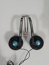 RARE Vintage 1980s Aiwa HP-M11 FOLD-UP Headphones * USA Seller * Tested * VG