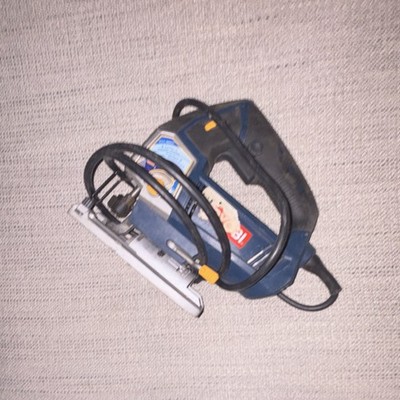 Bosch PST 700 E Corded Electric Jigsaw Blue Black, Blades, Wood Metal Plastic