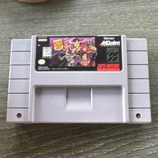 Justice League Task Force (SNES) Fighting KA 1995 NTSC-U/C Cartridge