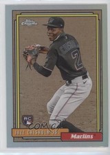 2021 Topps Update 1992 Topps Redux Chrome Jazz Chisholm Jr #TC92-26 0y2d