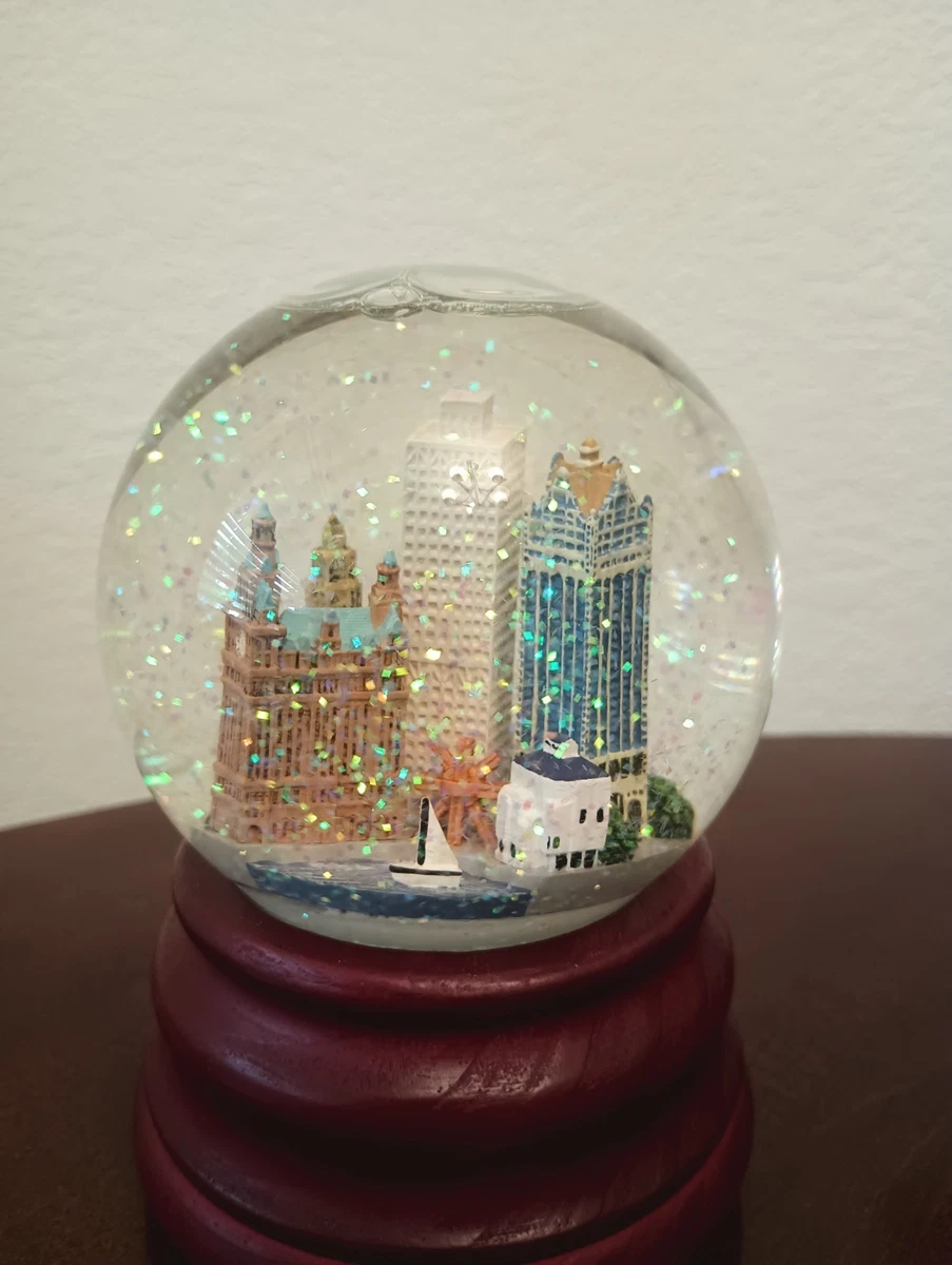 Saks Fifth Avenue Snow Globe for sale | eBay