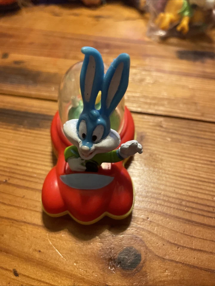 Набор из 5 игрушек McDonald's 1991 Tiny Toon Adventures Happy Meal - Изображение 2 из 4