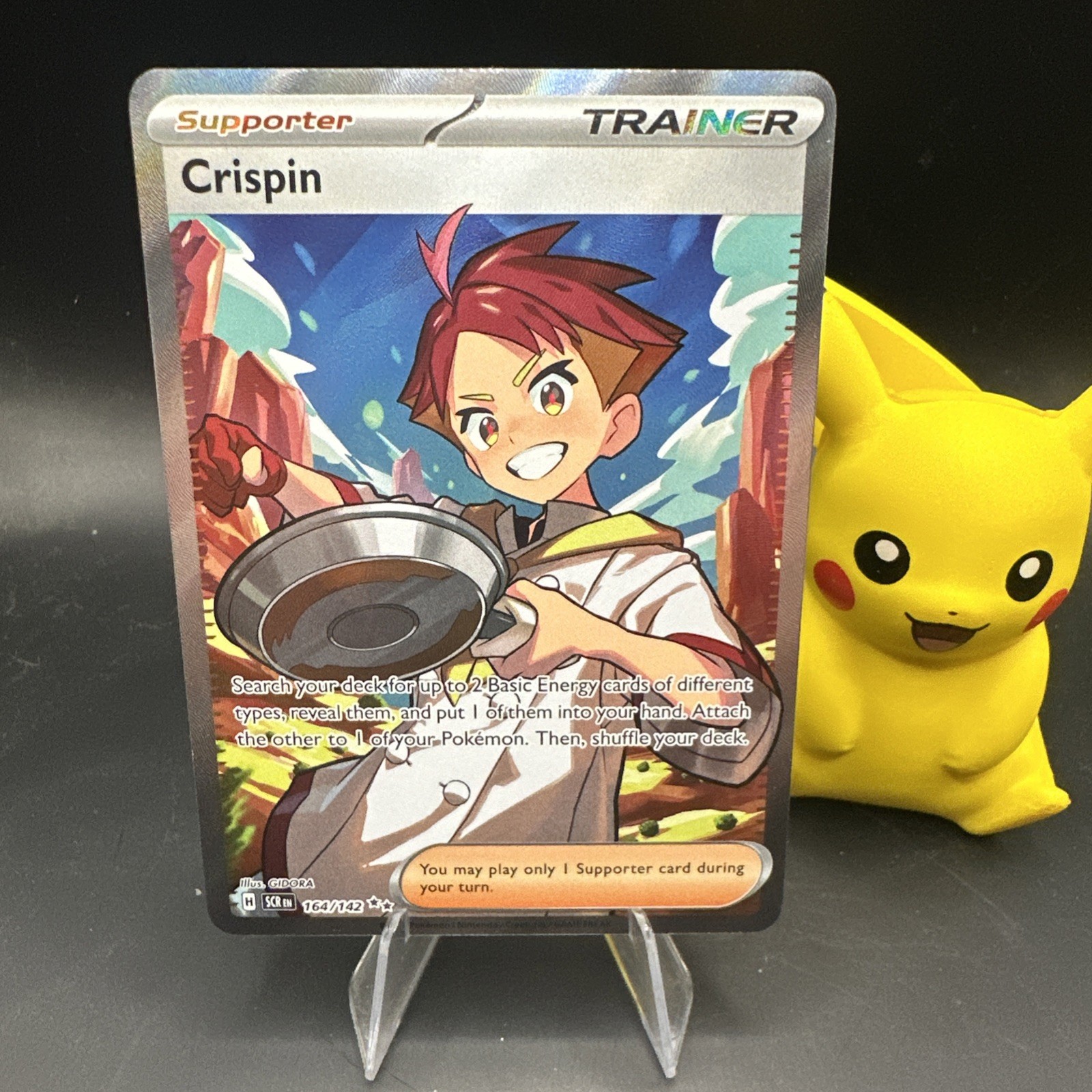 Crispin - Ultra Rare SV07: Stellar Crown 164/142 NM-2
