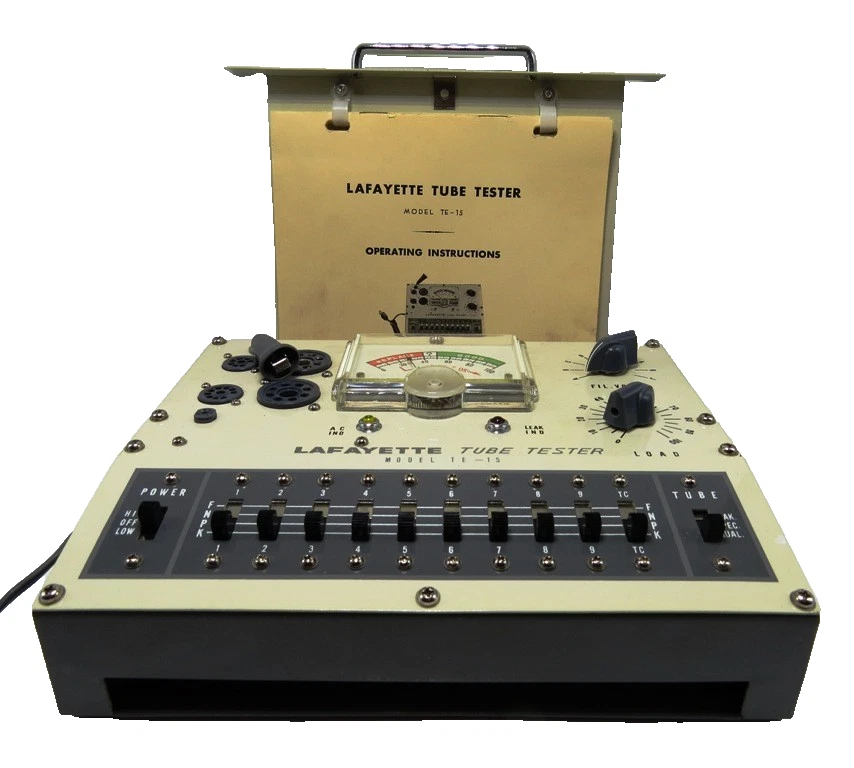 Lafayette Vacuum Tube Testers for sale | eBay