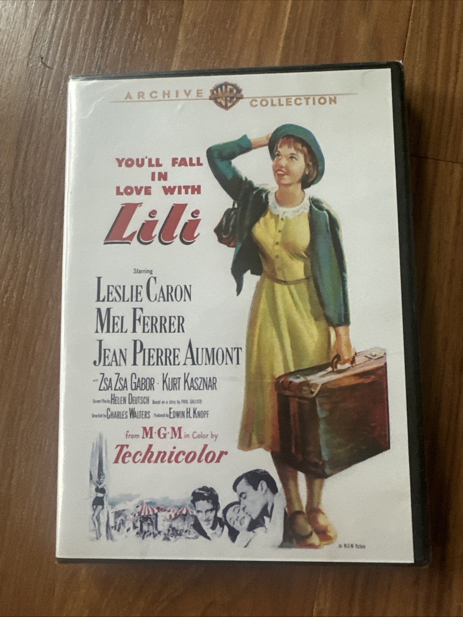 DVD lily Amazon.com: Lili : Leslie Caron, Mel Ferrer, Jean-Pierre