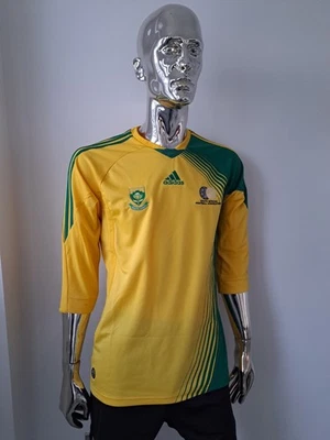 South Africa 2007 football shirt - size Medium - Rare mid length sleeve jersey - Image 1 of 4